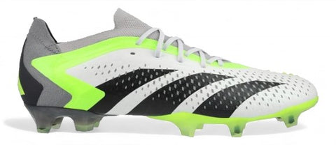 adidas Predator Accuracy.1 Low FG 'Crazyrush - Footwear White/Core Black/Lucid Lemon'
