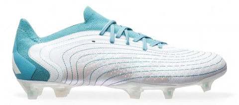 Adidas Predator Accuracy.1 Low FG Limited Edition - Elite Parley - White/Grey Two/Preloved Blue – Boots Plug, photo 1