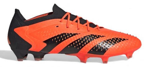 Adidas Predator Accuracy.1 Low FG - Elite Heatspawn - Solar Orange/Core Black – Boots Plug, photo 1