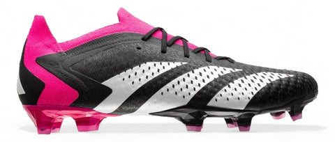 Adidas Predator Accuracy.1 Low FG - Elite Own Your Football - Core Black/White/Shock Pink – Boots Plug, photo 1