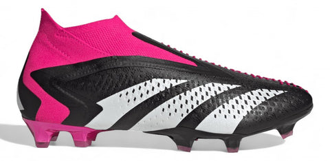 Adidas Predator Accuracy+ FG - Elite Own Your Football - Core Black/White/Shock Pink – Boots Plug, photo 1
