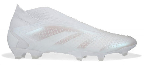 Adidas Predator Accuracy+ FG - Elite Pearlized - White – Boots Plug, photo 1