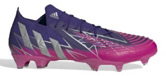 adidas Predator Edge.1 Low FG 'Champions Code - Team College Purple/Silver Metallic/Shock Pink'