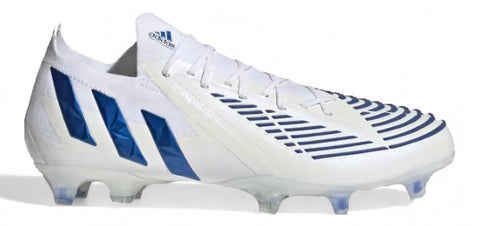 adidas Predator Edge.1 Low FG 'Diamond Edge - Footwear White/Hi-Res Blue'