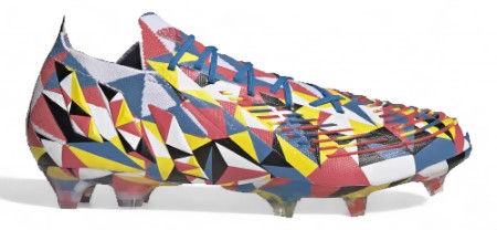 adidas Predator Edge.1 Low FG 'Geometric - Bright Blue/Team Yellow/Solar Red LIMITED EDITION'