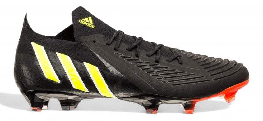 Adidas Predator Edge.1 Low FG - Elite Shadowportal - Core Black/Solar Yellow/Solar Red – Boots Plug, photo 1