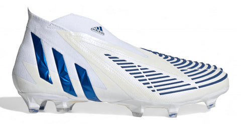 adidas Predator Edge+ FG 'Diamond Edge - Footwear White/Hi-Res Blue'