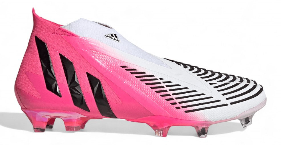 Adidas Predator Edge+ FG Limited Edition - Elite Unite Football - Solar Pink/Core Black/White – Boots Plug, photo 1