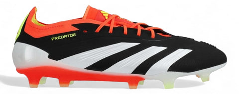 adidas Predator Elite FG 'Solar Energy - Core Black/Footwear White/Solar Red'