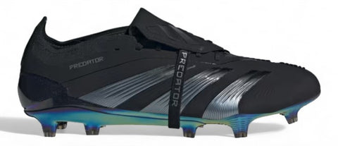 Adidas Predator Elite Tongue FG - Nightstrike - Core Black/Carbon – Boots Plug, photo 1