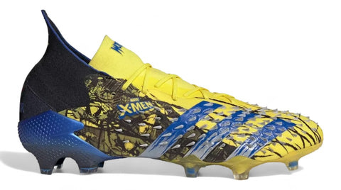 Adidas Predator Freak.1 FG Limited Edition - Elite X-Men Wolverine - Bright Yellow/Blue/Core Black – Boots Plug, photo 1