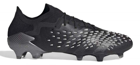 Adidas Predator Freak.1 Low FG - Elite Superstealth - Core Black/Grey Four/White – Boots Plug, photo 1