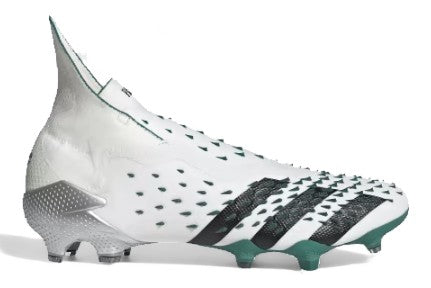 Adidas Predator Freak+ FG Limited Edition - Elite Equipment - Crystal White/Core Black/Sub Green – Boots Plug, photo 1