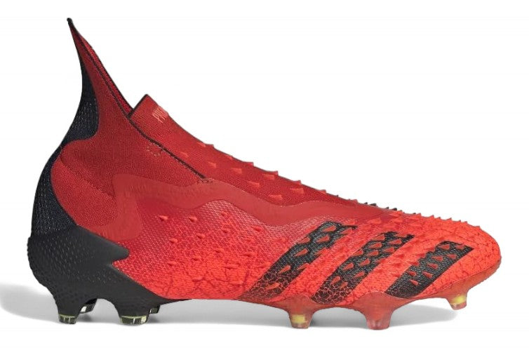 Adidas Predator Freak+ FG - Elite Meteorite - Red/Core Black/Solar Red – Boots Plug, photo 1