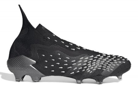 adidas Predator Freak+ FG 'Superstealth - Core Black/Grey Four/Footwear White'
