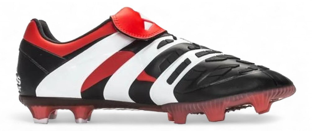 Adidas Predator Accelerator FG Limited Edition - Elite Black/Red/White – Boots Plug, photo 1