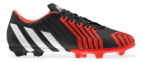 Adidas Predator Instinct FG - Elite Core Black/White/Solar Red – Boots Plug, photo 1
