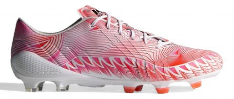 Adidas Predator Instinct FG - Elite Crazylight - Running White/Neon Pink – Boots Plug, photo 1