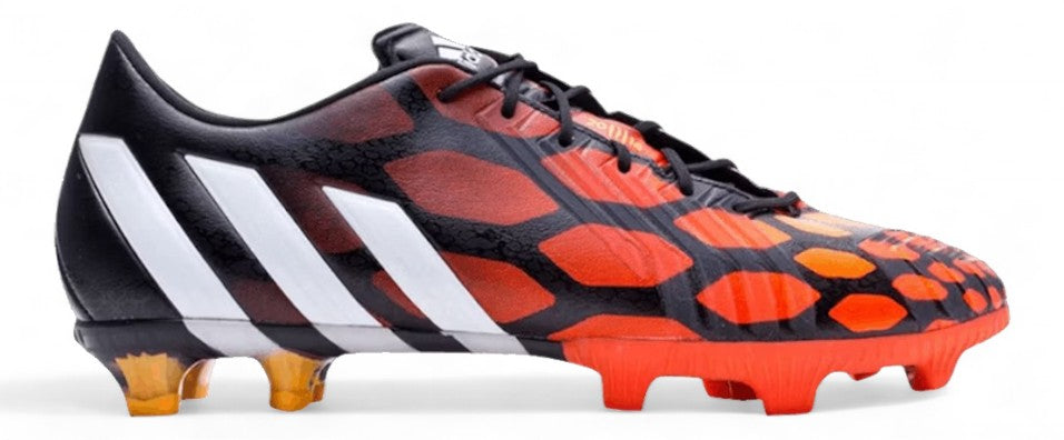 Adidas Predator Instinct FG - Elite Black/Running White/Infrared – Boots Plug, photo 1
