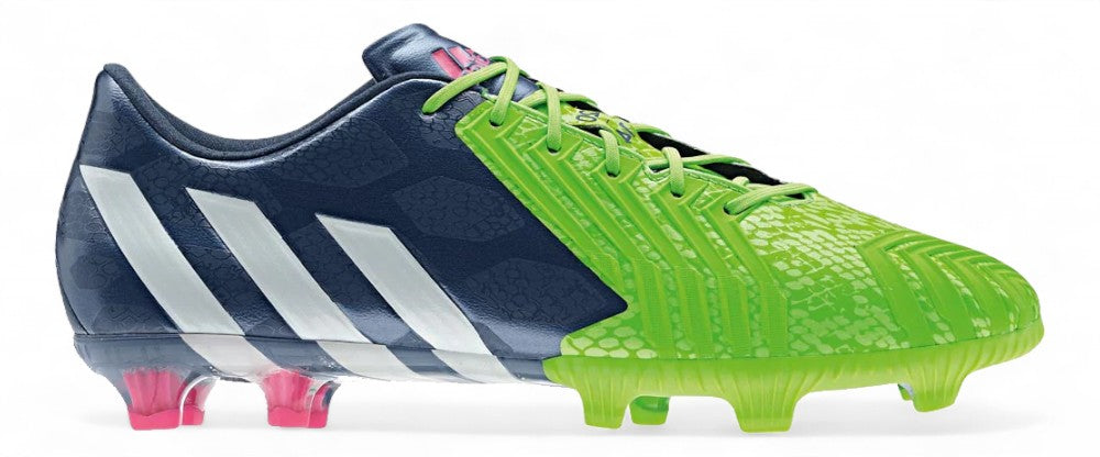 Adidas Predator Instinct FG - Elite Supernatural - Rich Blue/Running White/Neon Green – Boots Plug, photo 1