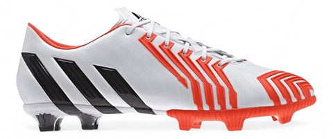 Adidas Predator Instinct FG - Elite White/Core Black/Solar Red – Boots Plug, photo 1