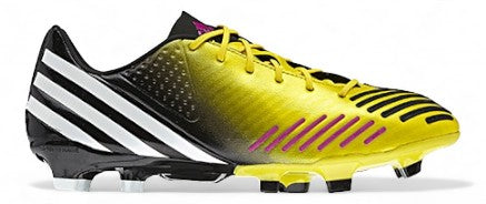 Adidas Predator LZ FG - Elite Yellow/Black/Pink – Boots Plug, photo 1