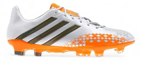 Adidas Predator LZ II FG - Elite Running White/Solar Zest – Boots Plug, photo 1