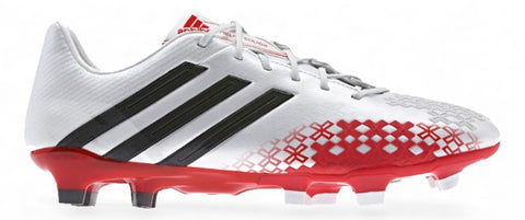 Adidas Predator LZ II FG - Elite White/High Resolution Orange/Black – Boots Plug, photo 1