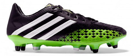 Adidas Predator LZ II SG - Elite Black/Ray Green/Running White – Boots Plug, photo 1