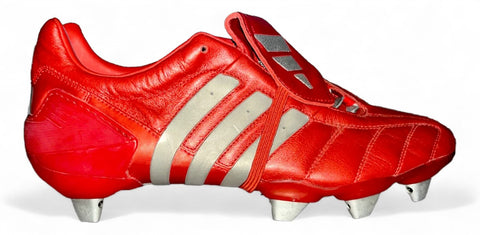 Adidas Predator Mania SG Limited Edition - Elite Red/Silver/White – Boots Plug, photo 1