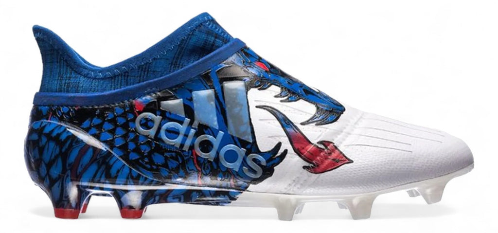 adidas X16+ Purechaos FG/AG ELITE 'Dragon - White/Red/Blue LIMITED
