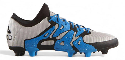adidas X 15.1 FG/AG 'White/Solar Blue/Core Black'