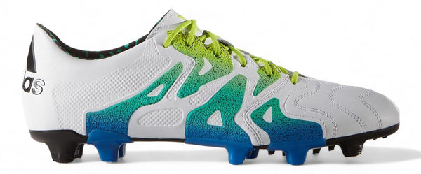 ★日本未発売★ アディダス X 15.1 FG LEA  オリジナル adidas X 15.1 Leather FG/AG ELITE 'White/Semi Solar Slime/Core