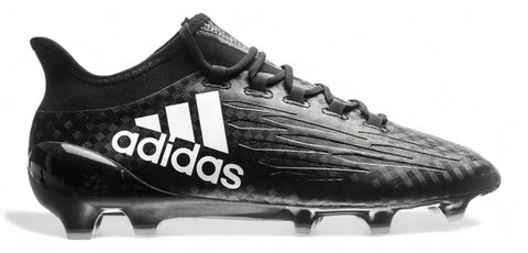 adidas X 16.1 FG/AG "Chequered Black - Core Black/White'