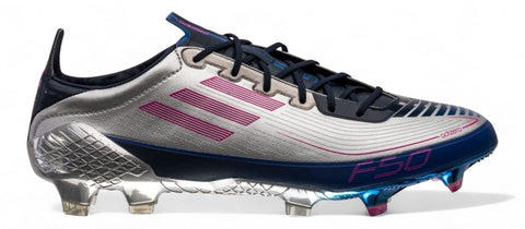 adidas X Ghosted.1 FG 'UCL - Silver Metallic/Shock Pink/Conavy LIMITED EDITION'