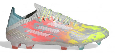 adidas X Speedflow.1 FG 'Numbers Up - Clonix/Footwear White/Solar Yellow'