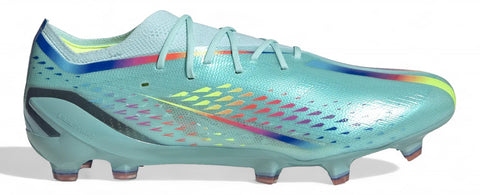 adidas X Speedportal.1 FG 'Al Rihla - Clear Aqua/Solar Red/Power Blue'