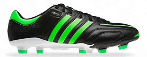 adidas adiPURE 11Pro FG 'Black/Green/White'