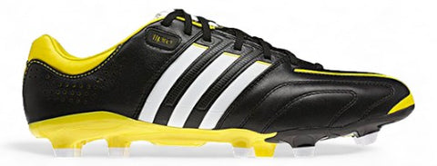 adidas adiPURE 11Pro FG 'Black/White/Yellow'