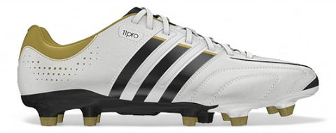 Adidas Adipure 11Pro FG - Elite Running White/Metallic Gold/Black – Boots Plug, photo 1