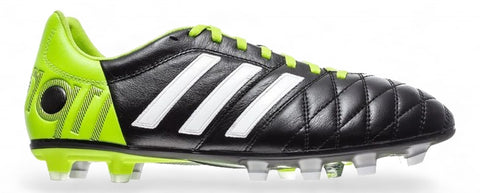 adidas adiPURE 11Pro II FG 'Black/Running White/Solar Slime'