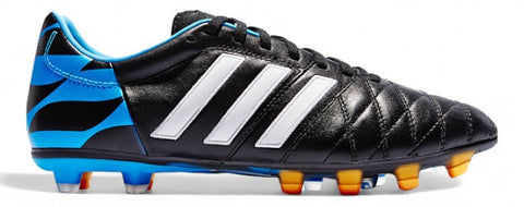 adidas adiPURE 11Pro II FG 'Core Black/Future White/Solar Blue'