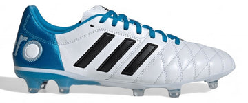 adidas adiPURE 11Pro II FG ELITE 'Footwear White/Core Black/Solar Blue LIMITED EDITION'