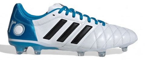adidas adiPURE 11Pro II FG 'Footwear White/Core Black/Solar Blue LIMITED EDITION'