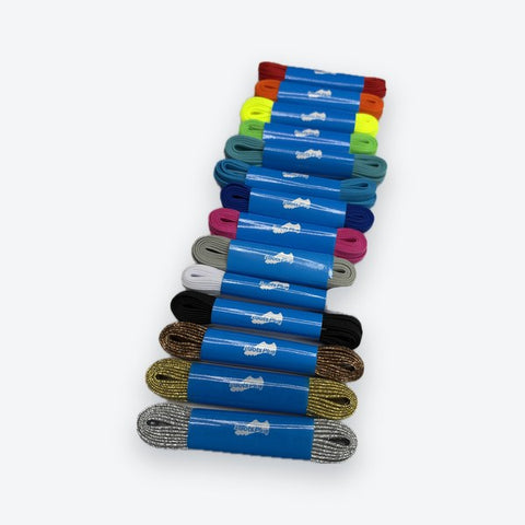 Boots Plug football boot laces in different colours