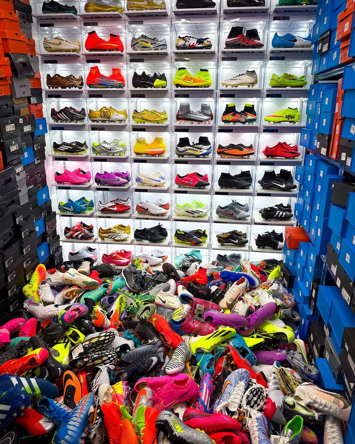 Inside the Boots Plug boot room