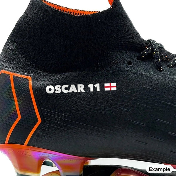 Beispiel: OSCAR 11 und England-Flagge in Weiß