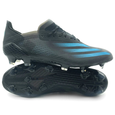 Adidas X Ghosted.1 FG 'Signal Cyan'