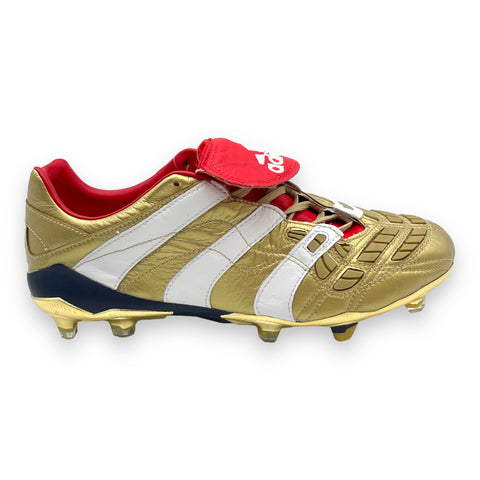 Adidas Predator Accelerator FG Gold Boots Plug