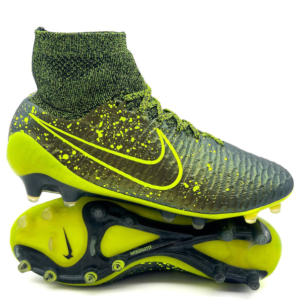 Nike Magista Obra 1 FG 'Dark Citron – Boots Plug